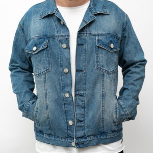 Oversized Denim Jacket