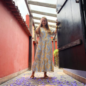 Vestido Freyra